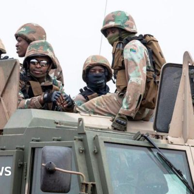 Ramaphosa Deploys Military to Combat South Africa Gang Violence