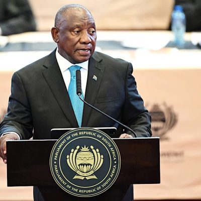 Ramaphosa Gains Unexpected Support Across Political Spectrum