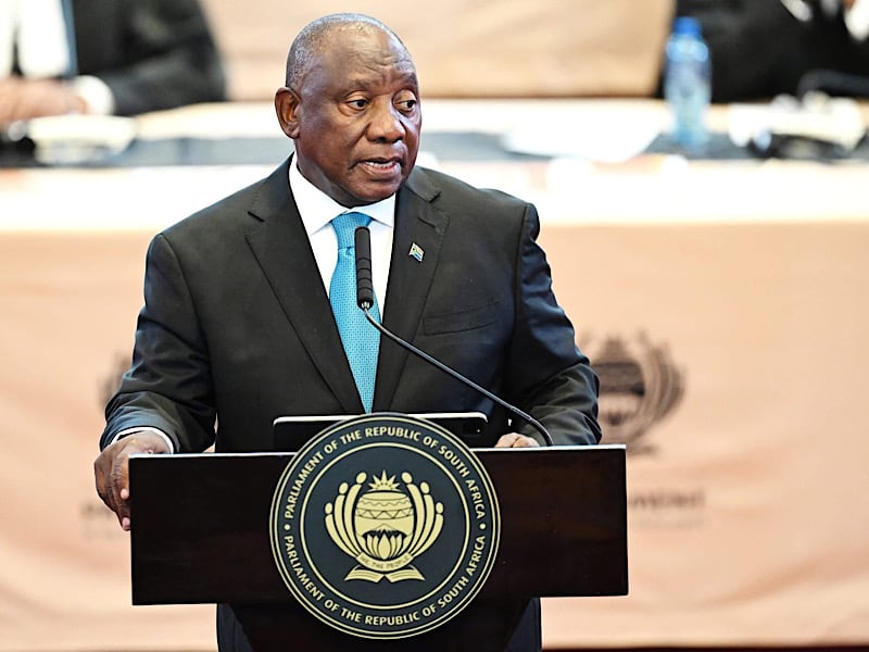 Ramaphosa Gains Unexpected Support Across Political Spectrum