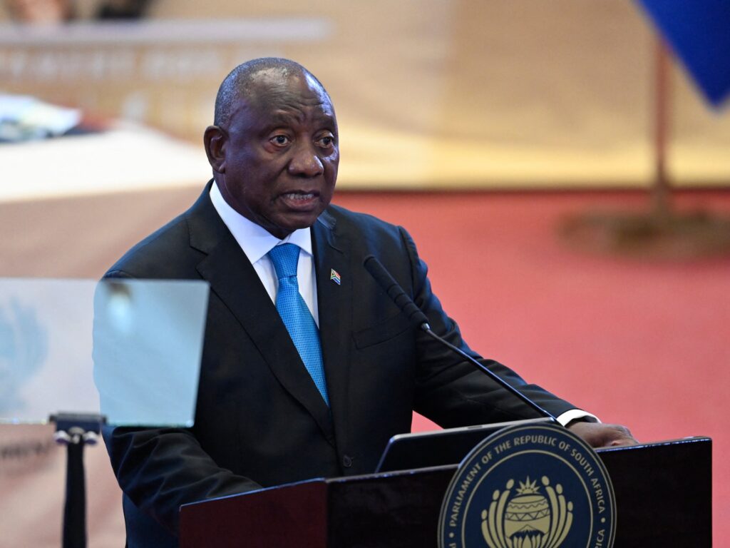 Ramaphosa Orders Troop Deployment to Combat South African Crime