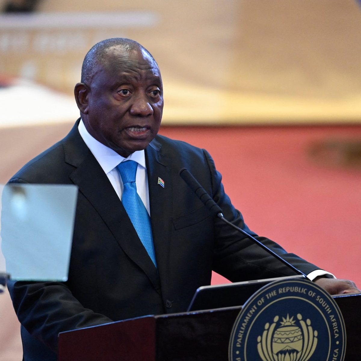 Ramaphosa Orders Troop Deployment to Combat South African Crime