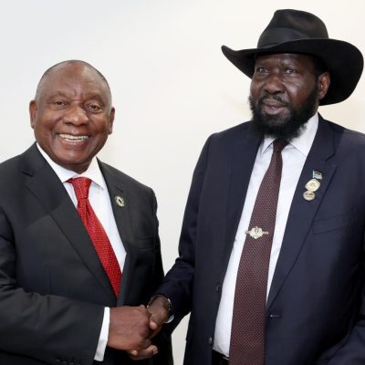 Ramaphosa Seeks Support for South Sudan Peace Efforts
