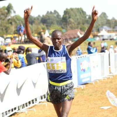 Rotich Challenges Field at Key Cross Country Meet