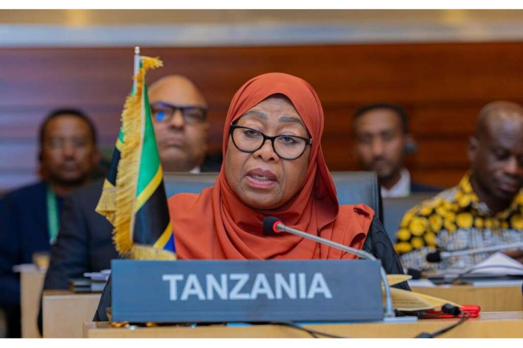 Samia calls for climate finance and unity in Africa