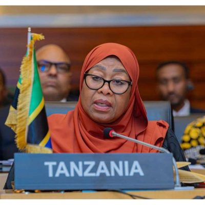 Samia calls for climate finance and unity in Africa