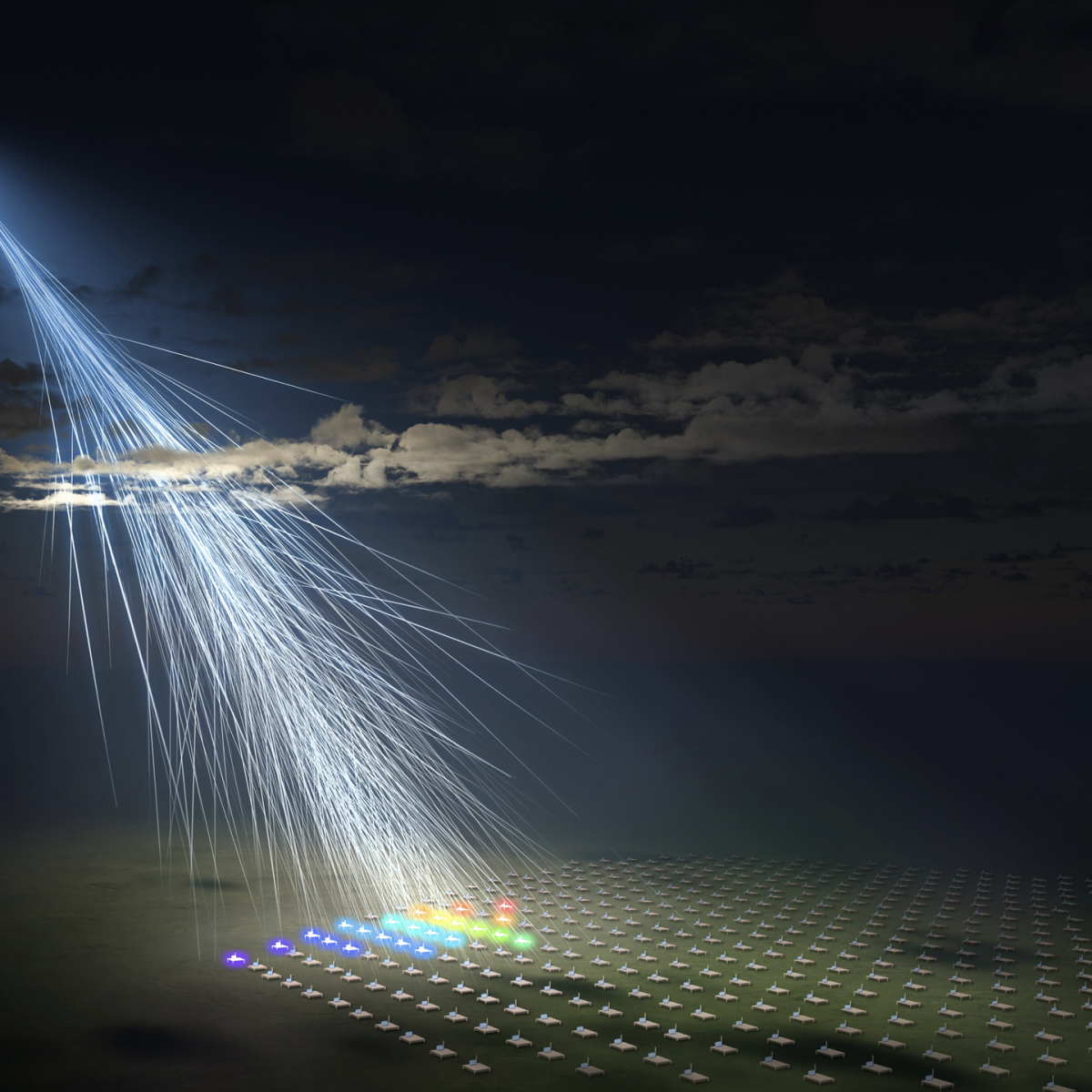 Scientists investigate the source of the 'sun goddess' particle