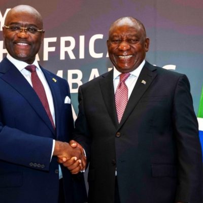 South Africa, African Export-Import Bank Announce USD8 Billion Program