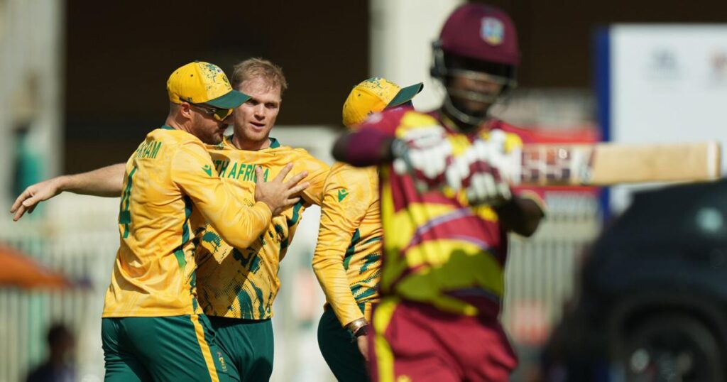 South Africa Faces West Indies in T20 World Cup
