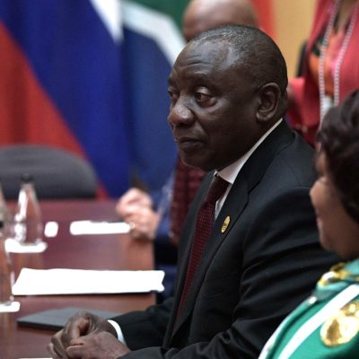 South Africa Uses Military to Combat Illegal Mining and Crime