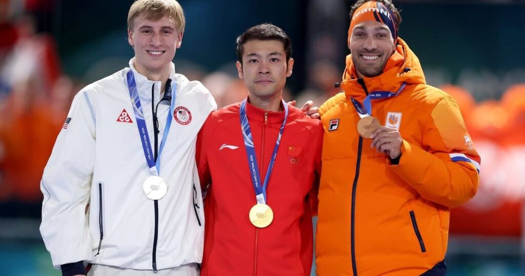 Stolz Silver, Figure Skating Highlights Day 13 at Winter Olympics