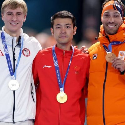 Stolz Silver, Figure Skating Highlights Day 13 at Winter Olympics