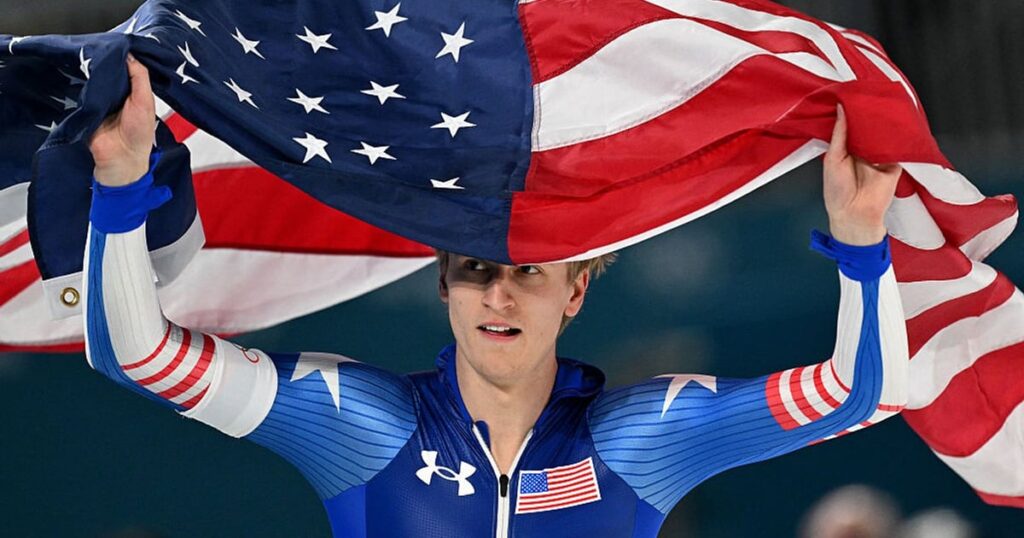 Stolz Wins Gold as Winter Olympics Day 8 Action Continues