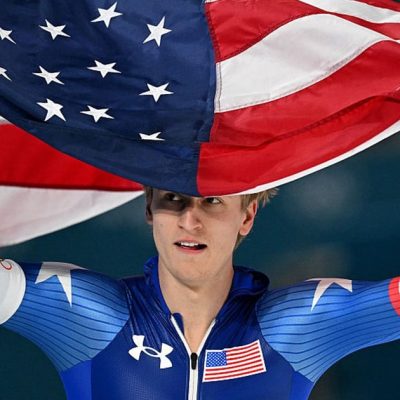 Stolz Wins Gold as Winter Olympics Day 8 Action Continues