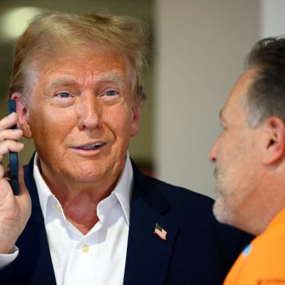 Trump's Alias "John Barron" Briefly Appears on C-SPAN