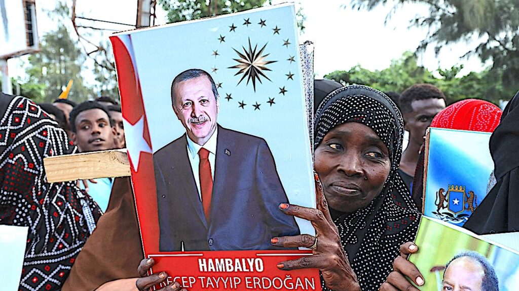 Turkey's Africa outreach strains ties with the United States