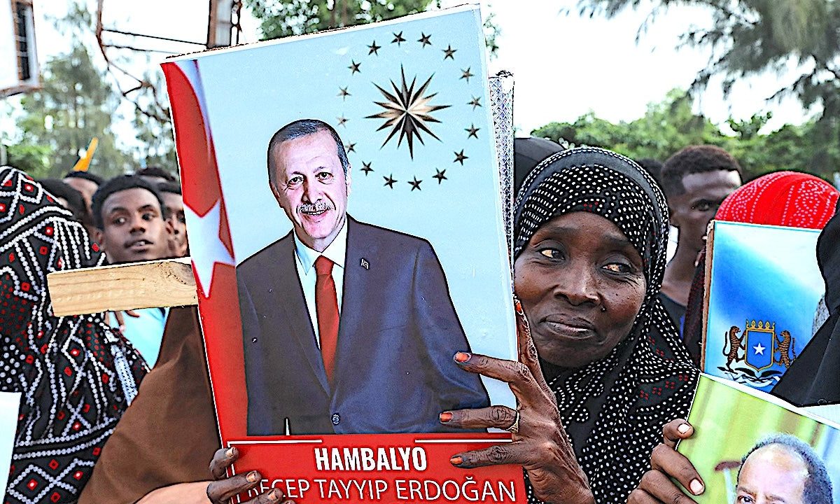 Turkey's Africa outreach strains ties with the United States