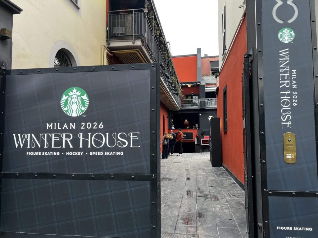 USA creates Olympic athlete lounge in Milan