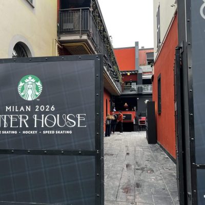 USA creates Olympic athlete lounge in Milan