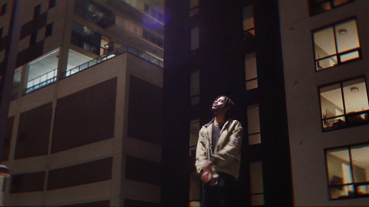 Xayne Outlander Featured in Moses the Black Film