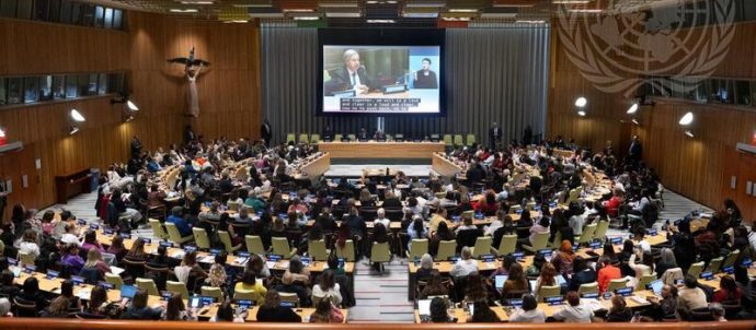 CSW Session Highlights Ongoing Global Rights Concerns