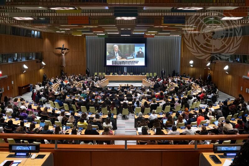 CSW Session Highlights Ongoing Global Rights Concerns