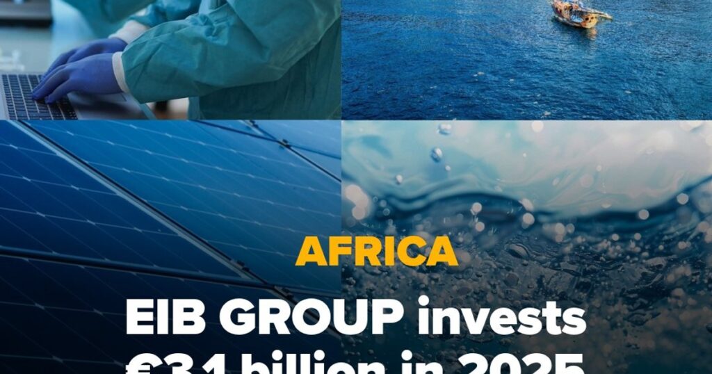 European Investment Bank to Invest €3.1 Billion in Africa