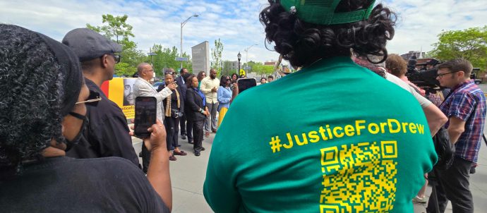 Family Files Civil Rights Case After Jersey City Police Fatality