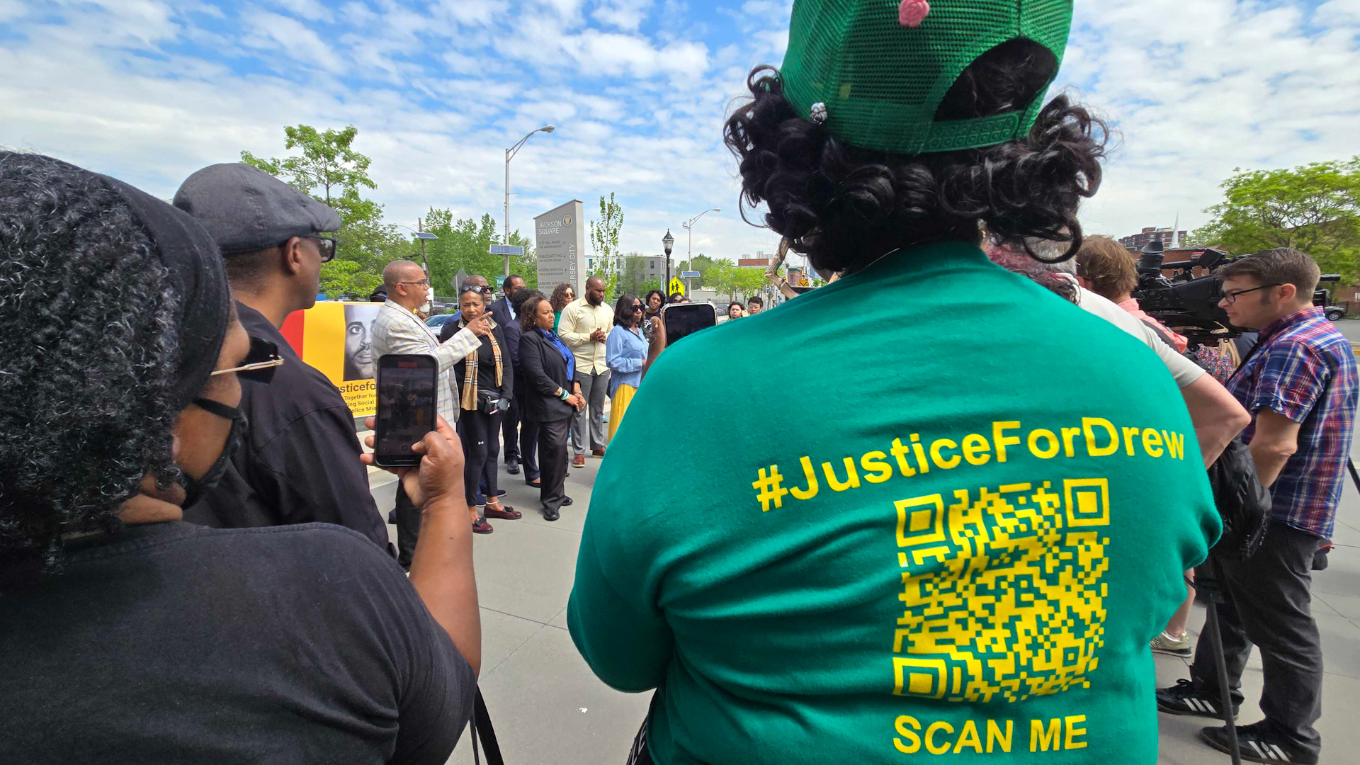 Family Files Civil Rights Case After Jersey City Police Fatality