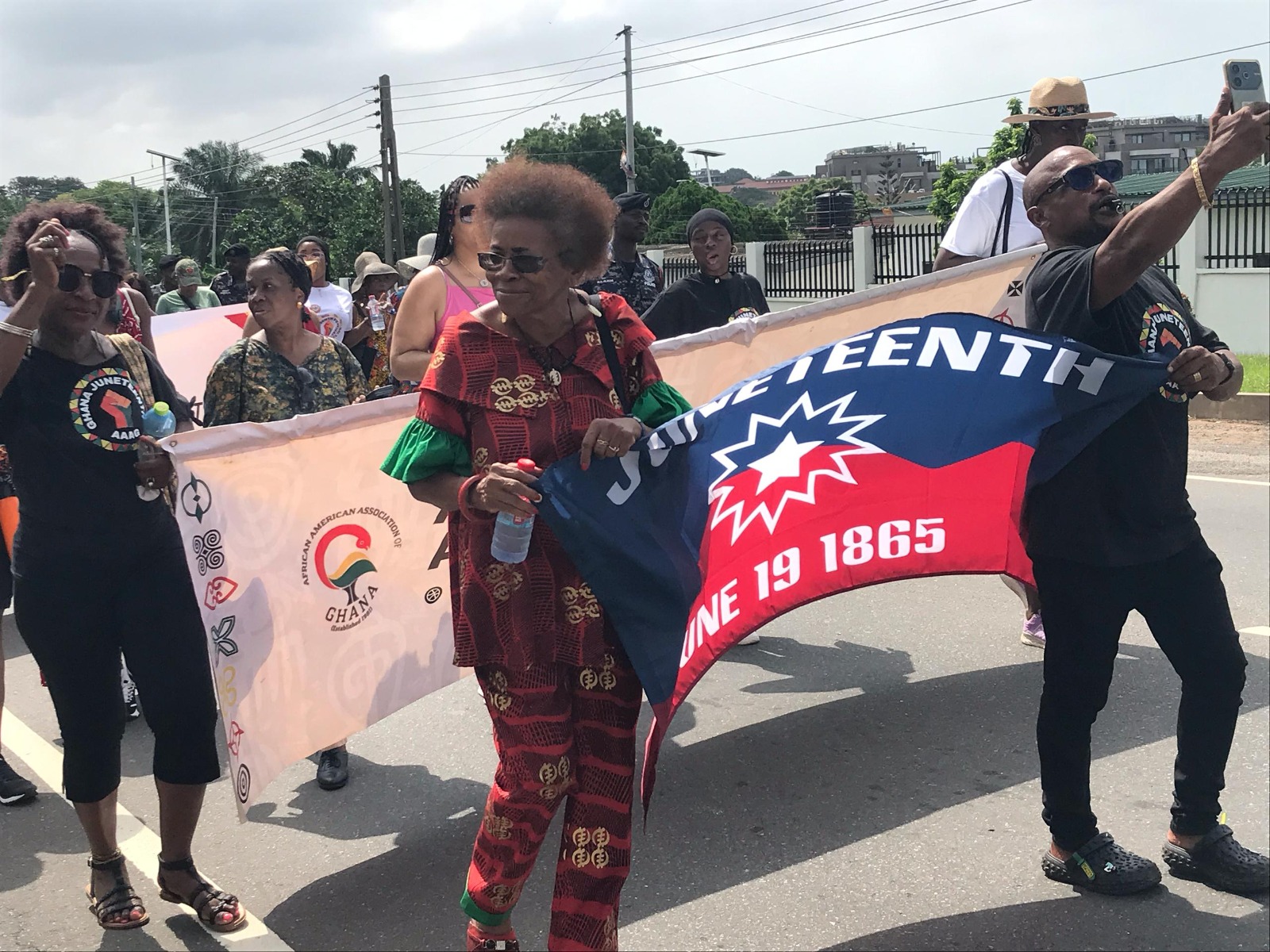 Juneteenth Celebration Draws Diaspora and Ghanaians Together