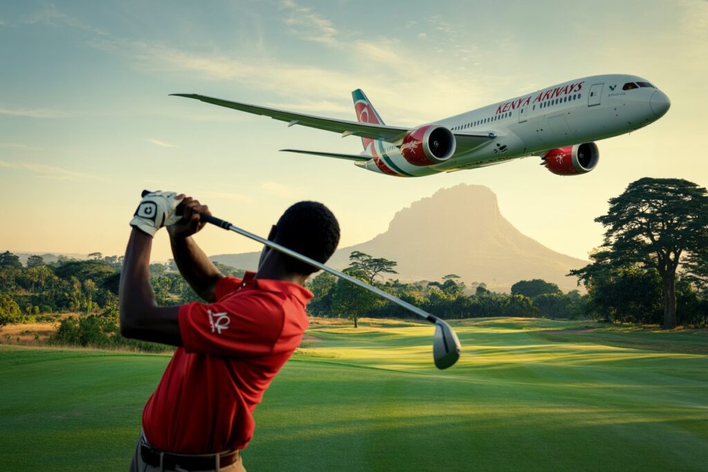 Kenya Airways Plans Sports Tourism Growth by 2026