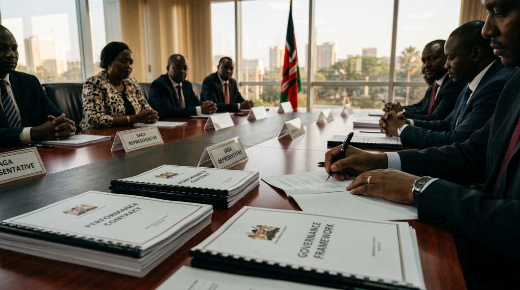 Kenya Health Ministry Confirms SAGA Governance Framework