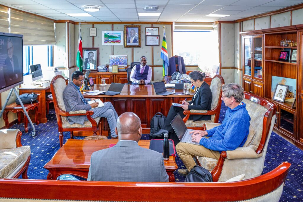 Kenya and UNDP renew climate action partnership