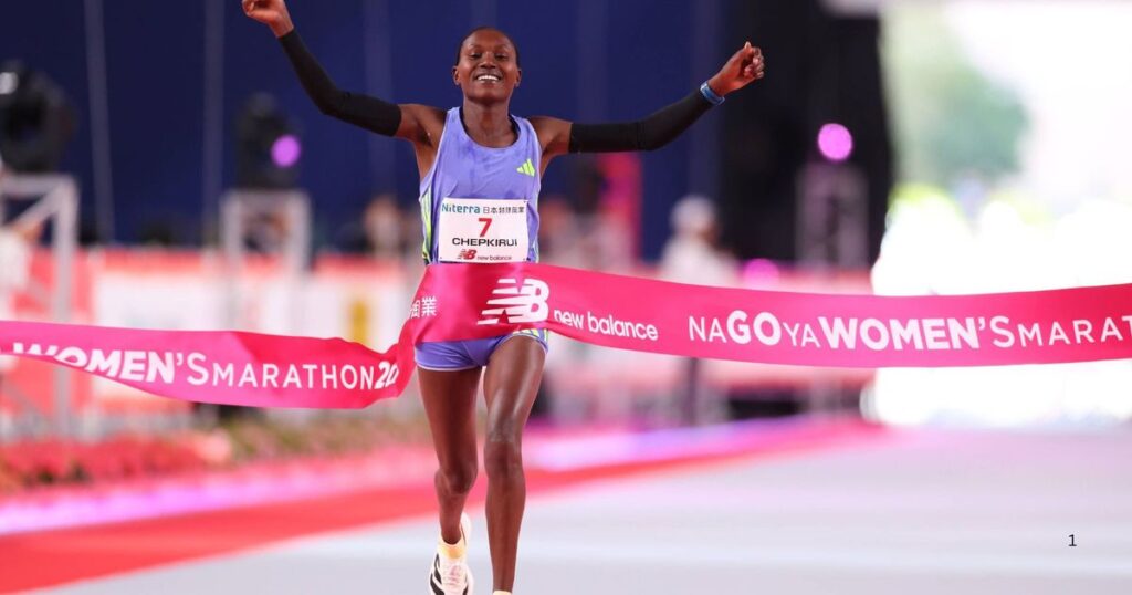 Kenyan Runner Wins Nagoya Marathon, Earns Ksh12 Million