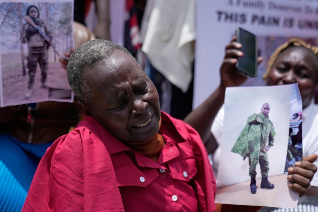 Kenyan families seek return of sons recruited for Russia's war