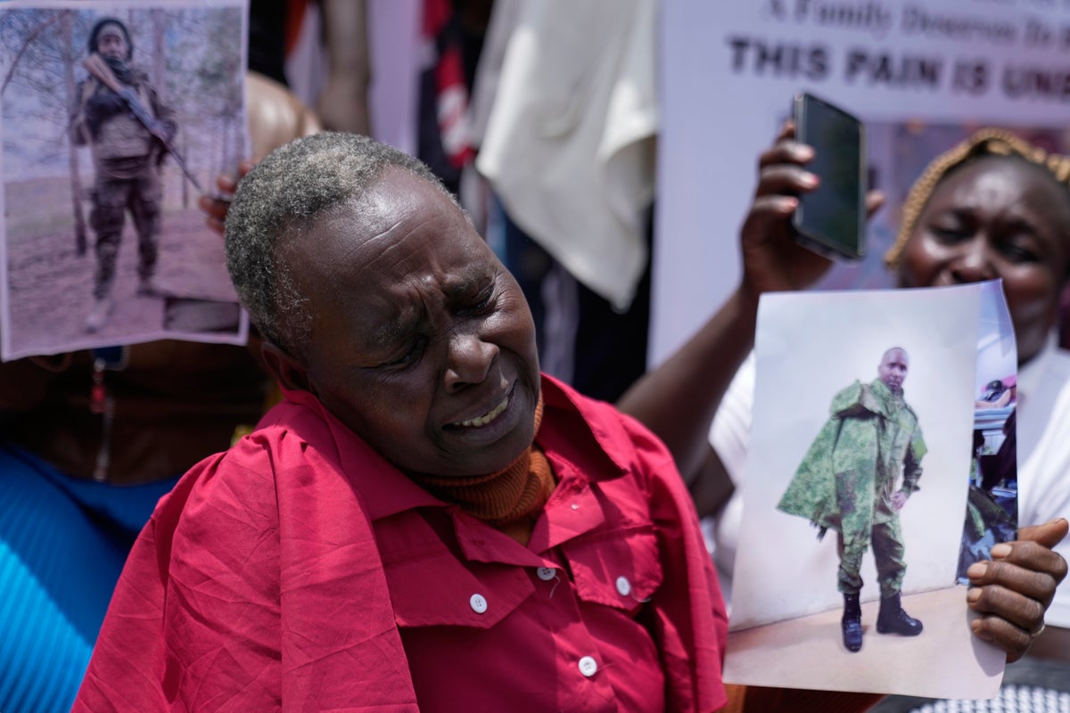 Kenyan families seek return of sons recruited for Russia's war