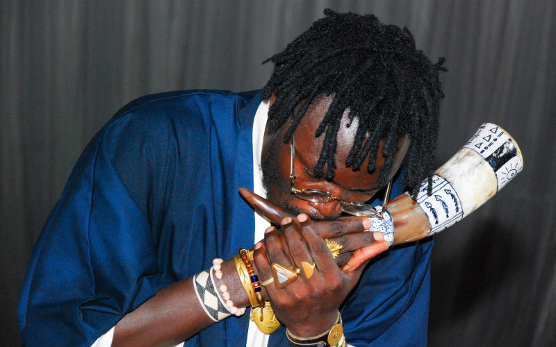 Kenyan podcast showcases music and art in multiple languages