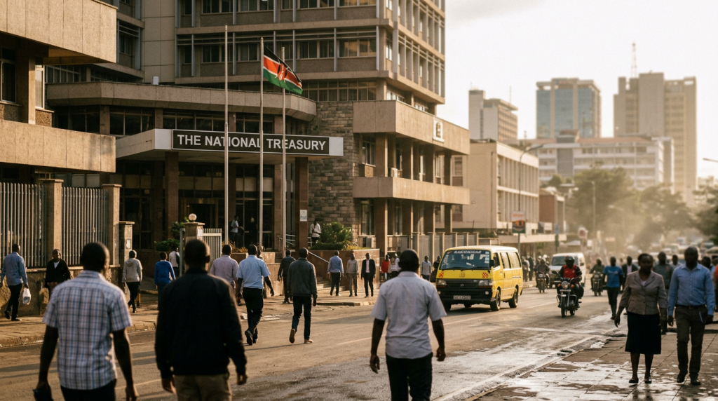 Kenya's Economy Faces Challenges Amid IMF Deal