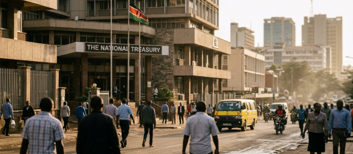 Kenya's Economy Faces Challenges Amid IMF Deal