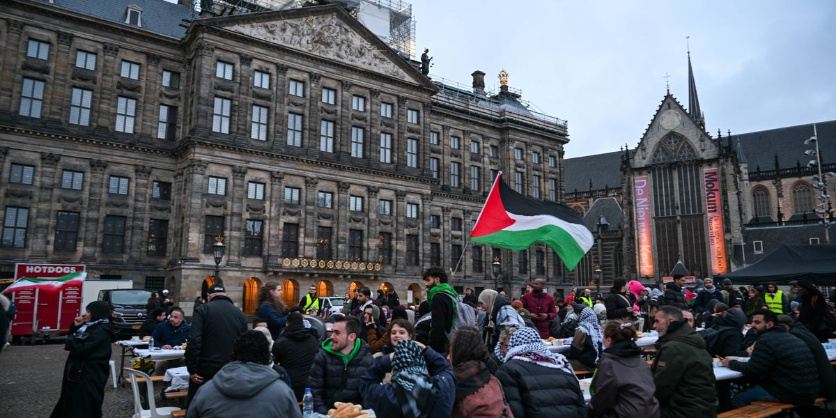 Netherlands and Iceland Support Genocide Case Against Israel