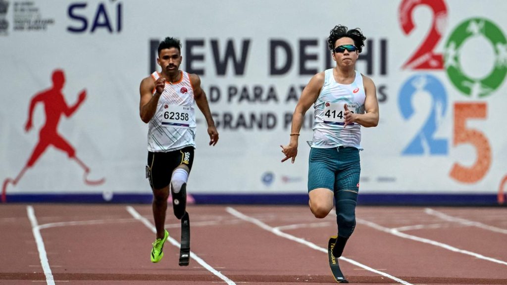New Delhi to Host World Para Athletics Grand Prix