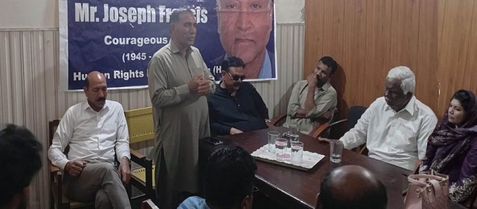 Remembering Joseph Francis Human Rights Advocate