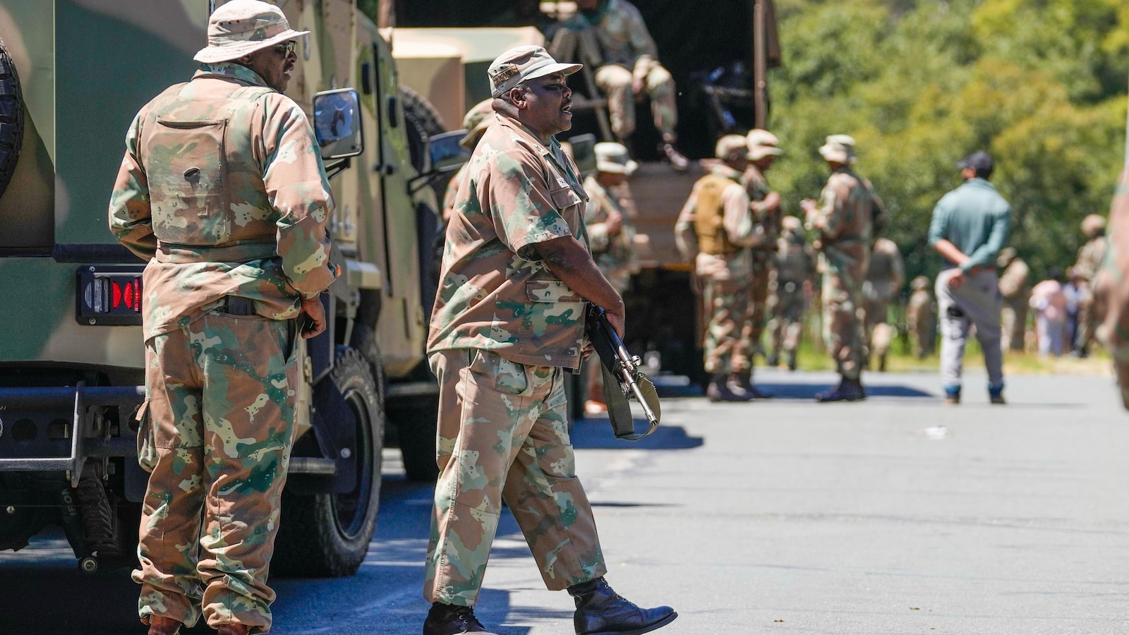 South Africa Sends Troops to Johannesburg to Combat Crime