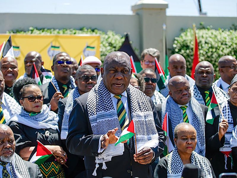 South Africa’s Foreign Policy Faces Review Under New Government