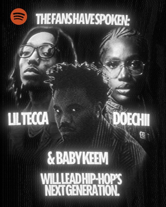 Spotify Highlights Rising Stars in Hip Hop