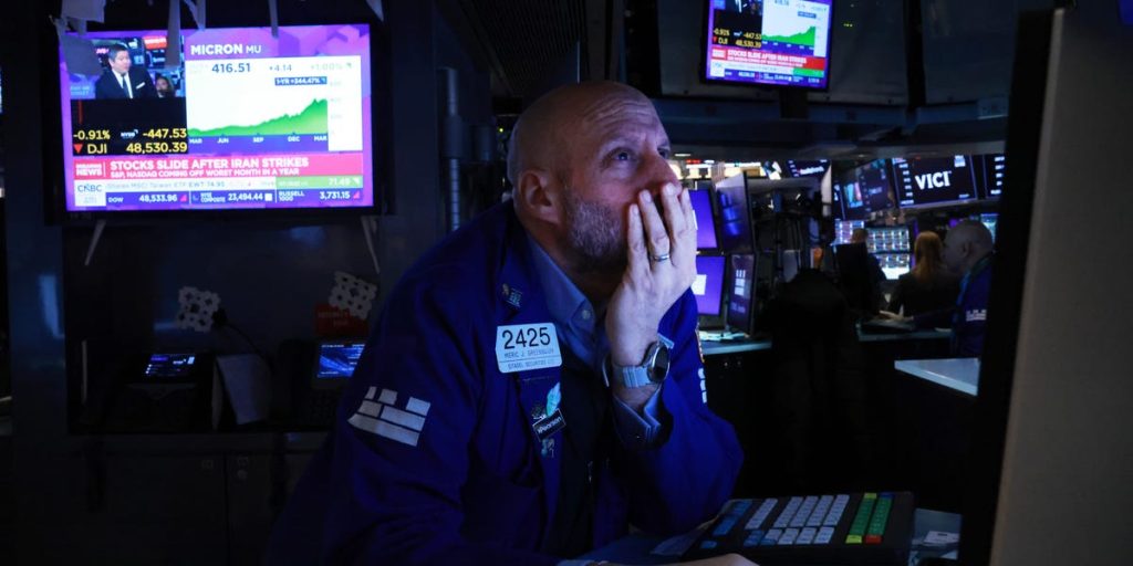 Stagflation Concerns Rise as Stock Market Volatility Increases
