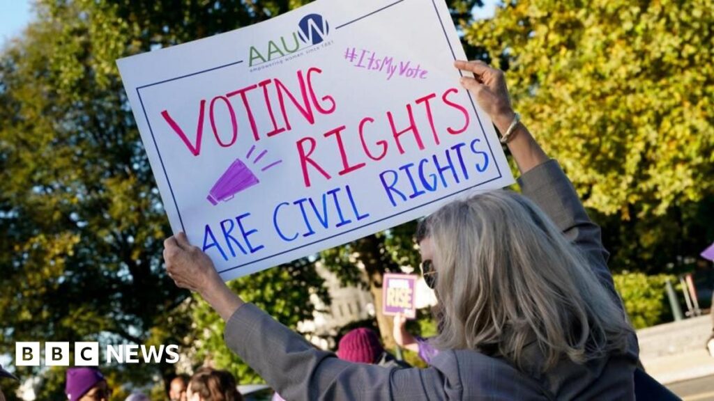 Supreme Court Considers Voting Rights Act Implications