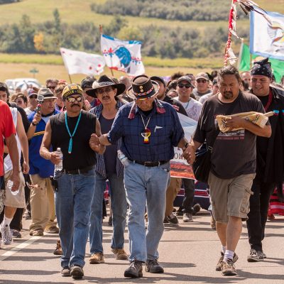 ACLU Supports Standing Rock Sioux Tribe