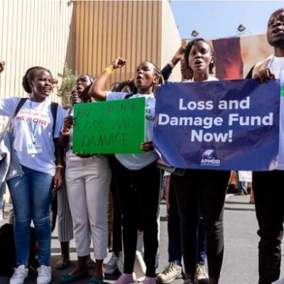 Africa calls for increased climate funding to address loss