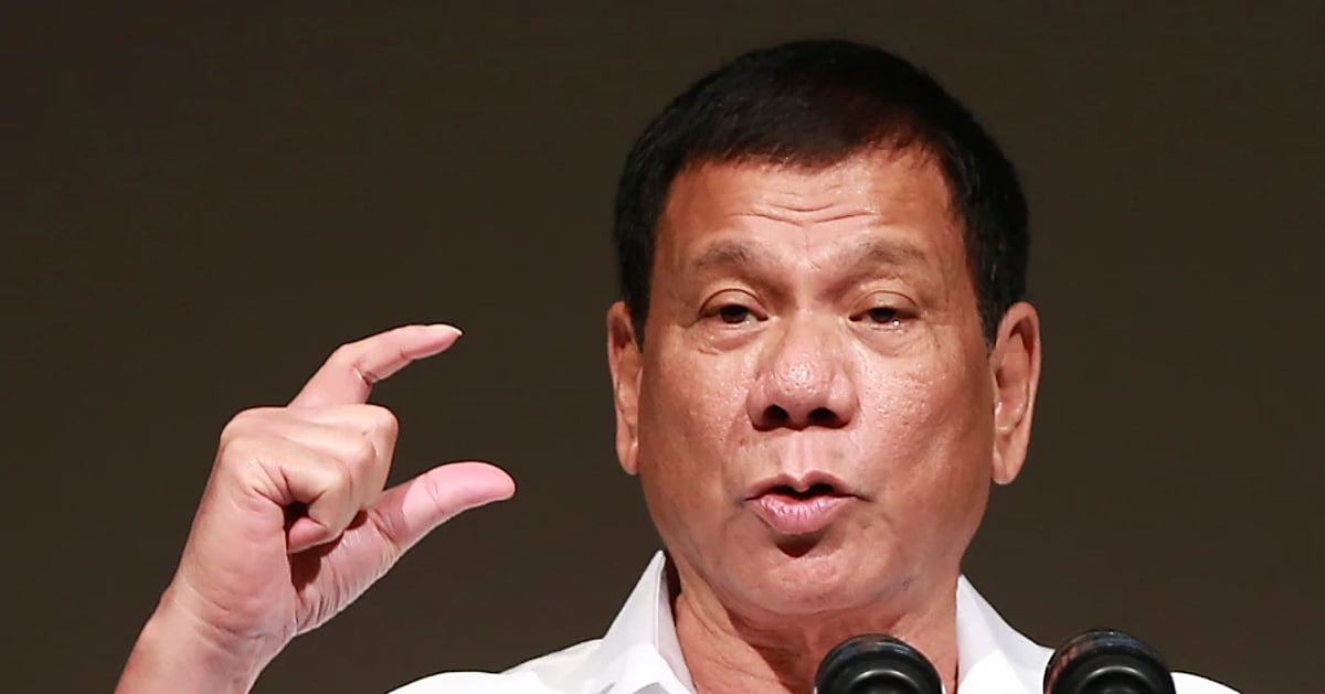 Duterte to Face Trial on Human Rights Charges