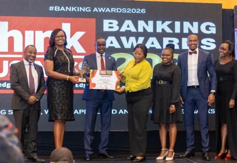Equity Crowned Kenya's Top Bank at 2026 Think Business Banking Awards